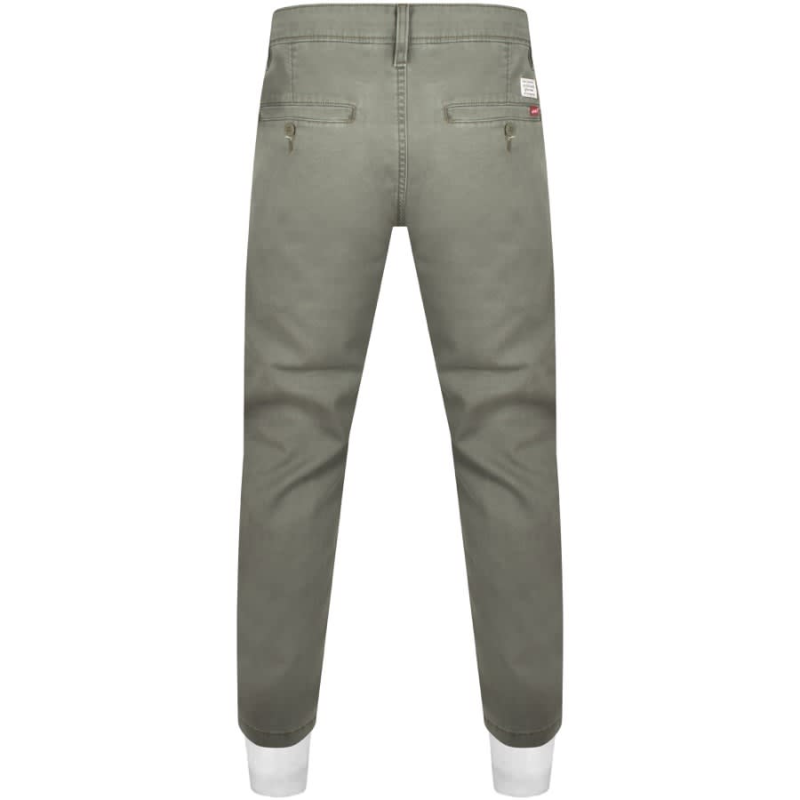 Levis Standard Taper XX Chinos Green